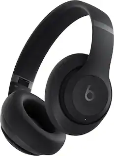 Beats - Studio Pro - Wireless Noise Cancelling Over-the-Ear Headphones - Black