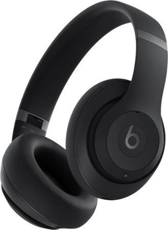 Beats Studio Pro - Wireless Noise Cancelling Over-the-Ear Headphones - Black
