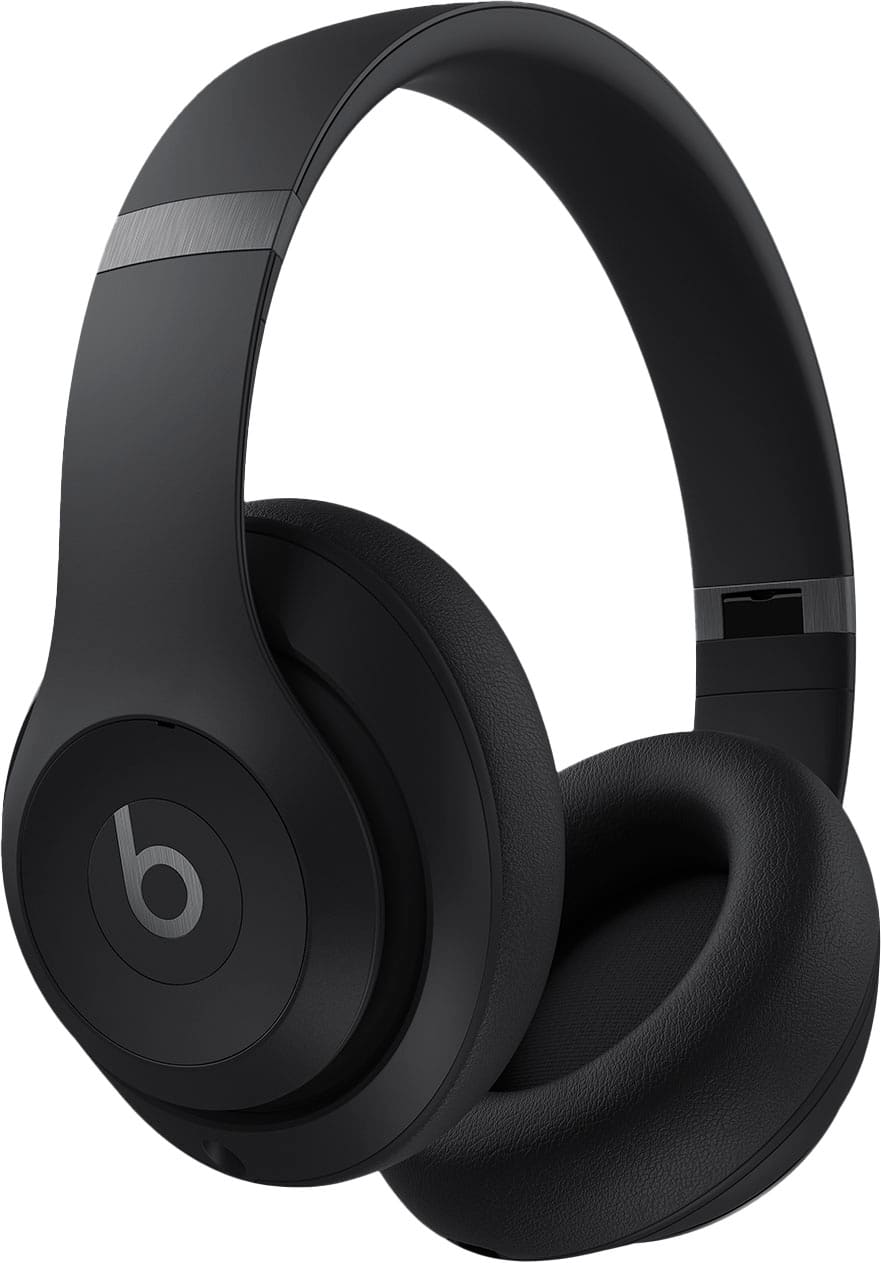 Alt View 11. Beats - Beats Studio Pro - Wireless Noise Cancelling Over-the-Ear Headphones - Black.