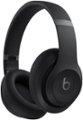 Left. Beats - Beats Studio Pro - Wireless Noise Cancelling Over-the-Ear Headphones - Black.