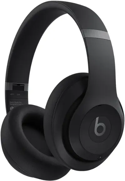 Beats Studio Pro - Wireless Noise Cancelling Over-the-Ear Headphones - Black