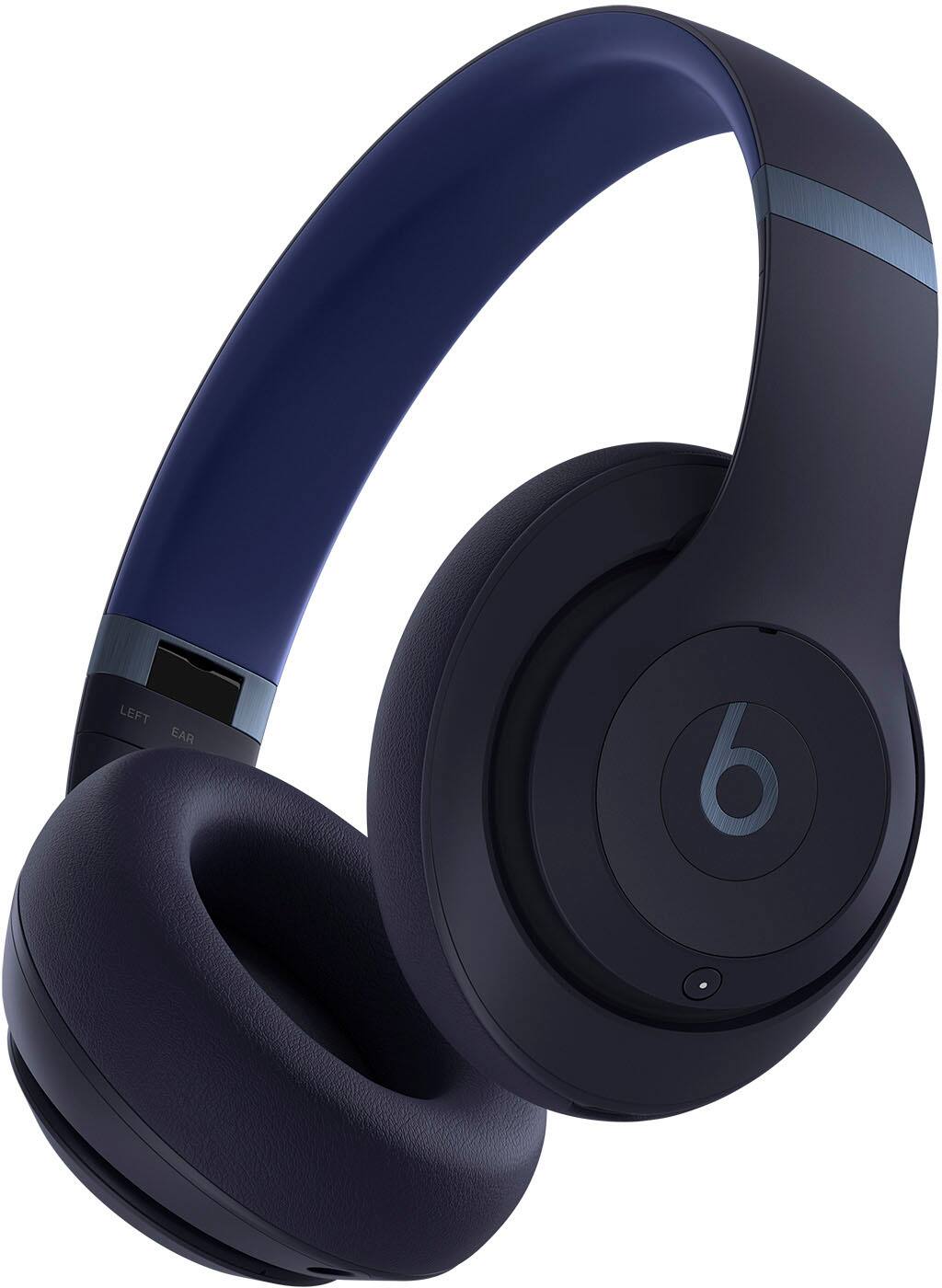 Beats Studio Pro Wireless Noise Cancelling Over the Ear Headphones Navy MQTQ3LL A Open Box Best Buy