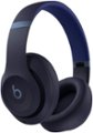Alt View 11. Beats - Beats Studio Pro - Wireless Noise Cancelling Over-the-Ear Headphones - Navy.