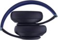 Alt View 12. Beats - Beats Studio Pro - Wireless Noise Cancelling Over-the-Ear Headphones - Navy.
