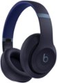 Left. Beats - Beats Studio Pro - Wireless Noise Cancelling Over-the-Ear Headphones - Navy.