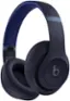 Left. Beats - Beats Studio Pro - Wireless Noise Cancelling Over-the-Ear Headphones - Navy.