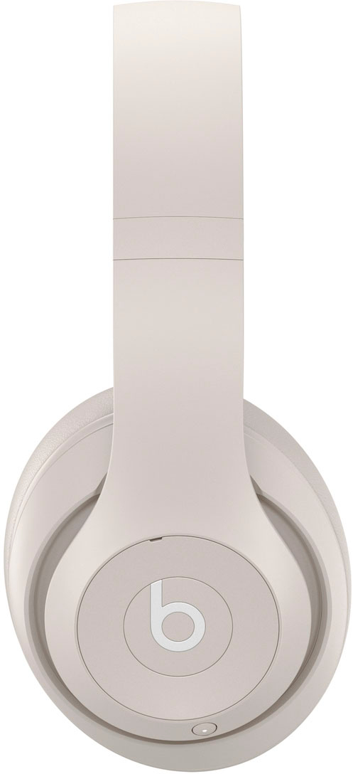 Angle View: Beats Studio Pro - Wireless Noise Cancelling Over-the-Ear Headphones - Sandstone
