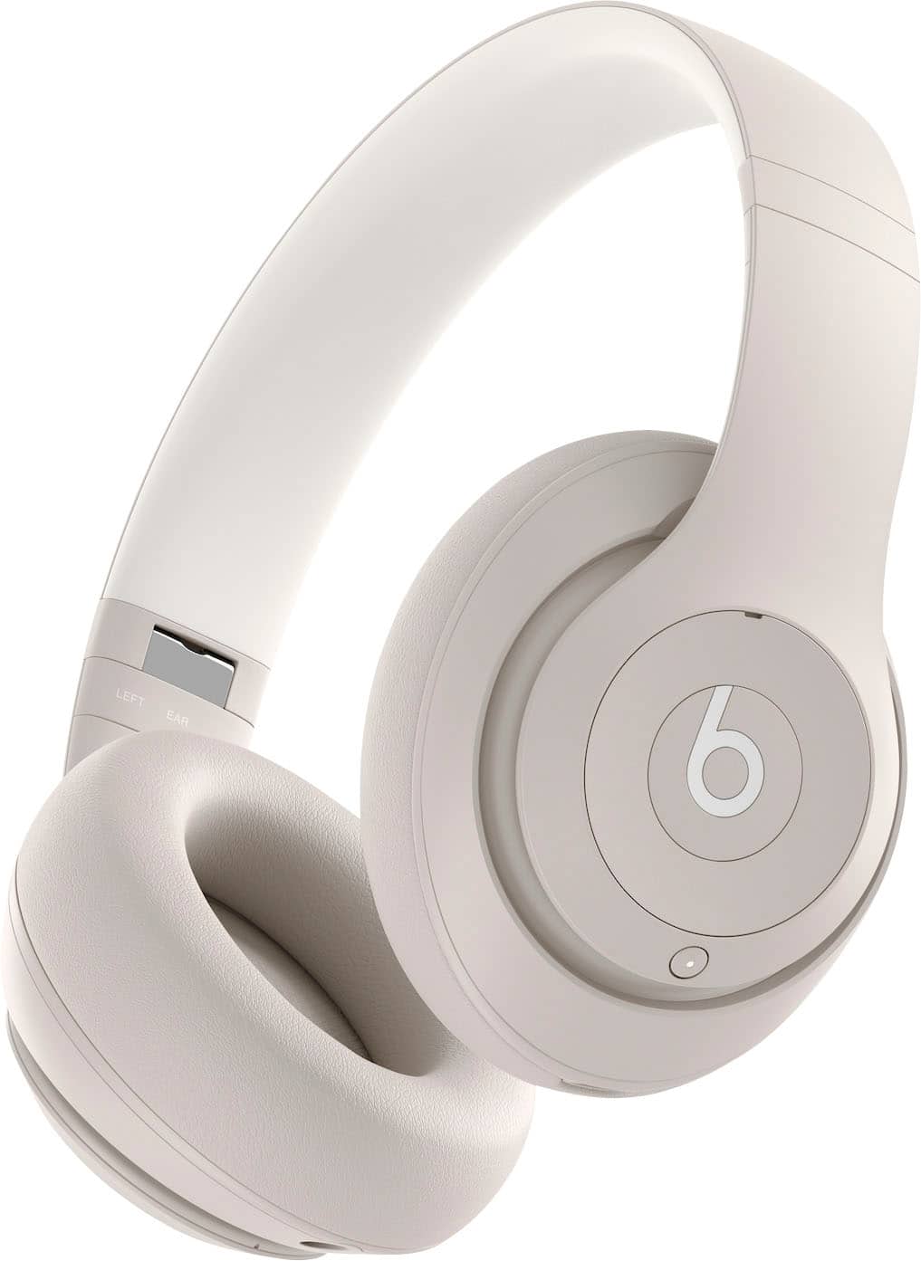 Beats - Studio Pro - Wireless Noise Cancelling Over-the-Ear Headphones - Sandstone - Front_Zoom