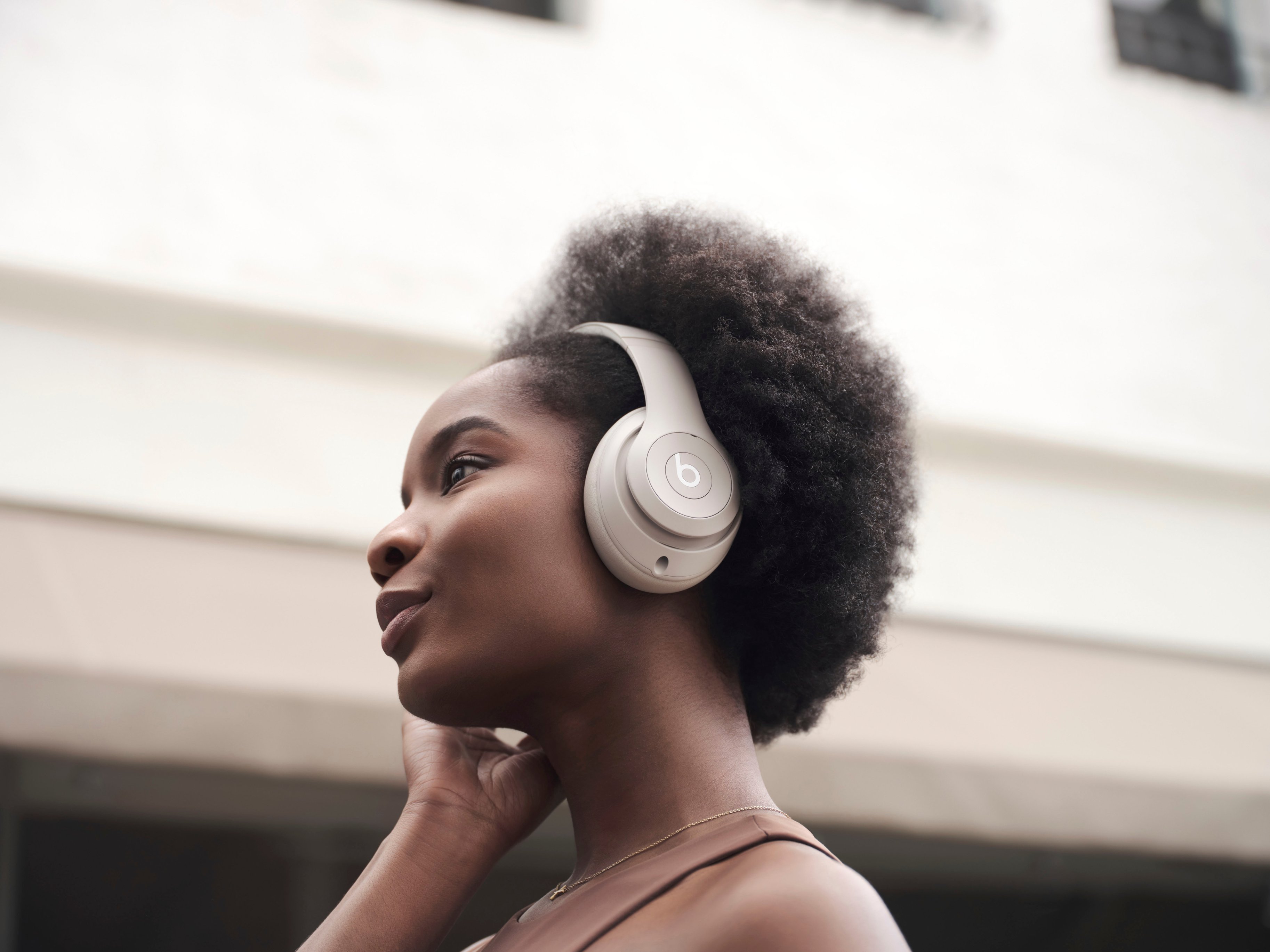 Beats Studio Pro Wireless Headphones — Sandstone
