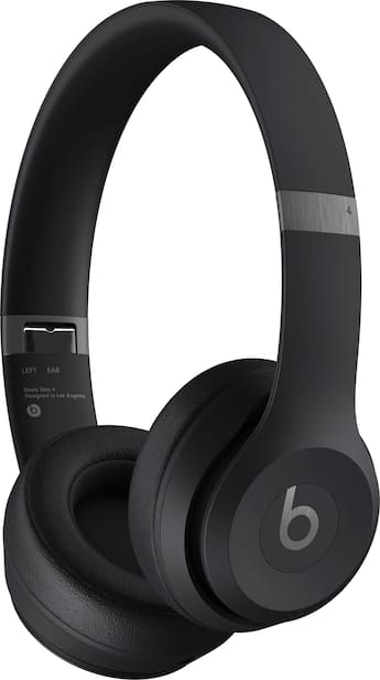 Beats Solo 4 Wireless On Ear Headphones Matte Black - Best Buy Beats Solo 4 Wireless On Ear Headphones Matte Black - Best Buy