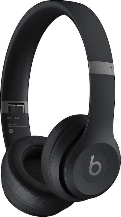 Beats Solo 4 Wireless On Ear Headphones Matte Black MUW23LL/A Beats Solo 4 Wireless On Ear Headphones Matte Black MUW23LL/A