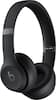 Front. Beats - Solo 4 True Wireless On-Ear Headphones - Matte Black.