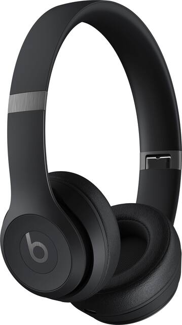 Beats - Solo 4 Wireless On-Ear Headphones - Matte Black