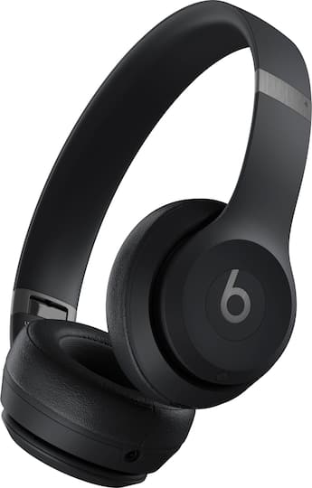 Beats Solo 4 Wireless On Ear Headphones Matte Black MUW23LL/A Beats Solo 4 Wireless On Ear Headphones Matte Black MUW23LL/A