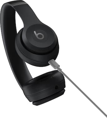 Beats Solo 4 Wireless On Ear Headphones Matte Black MUW23LL/A Beats Solo 4 Wireless On Ear Headphones Matte Black MUW23LL/A