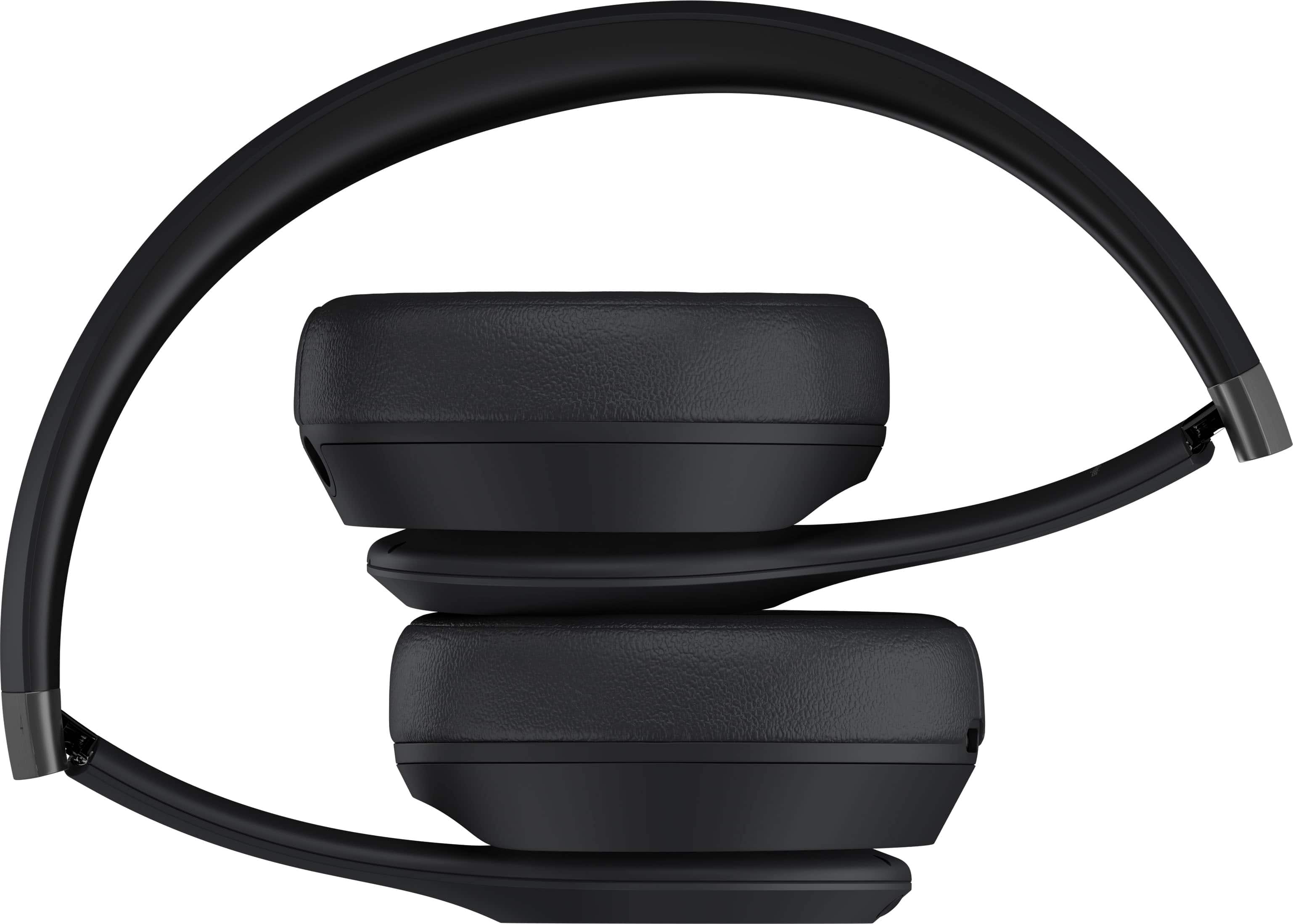Left. Beats - Solo 4 True Wireless On-Ear Headphones - Matte Black.