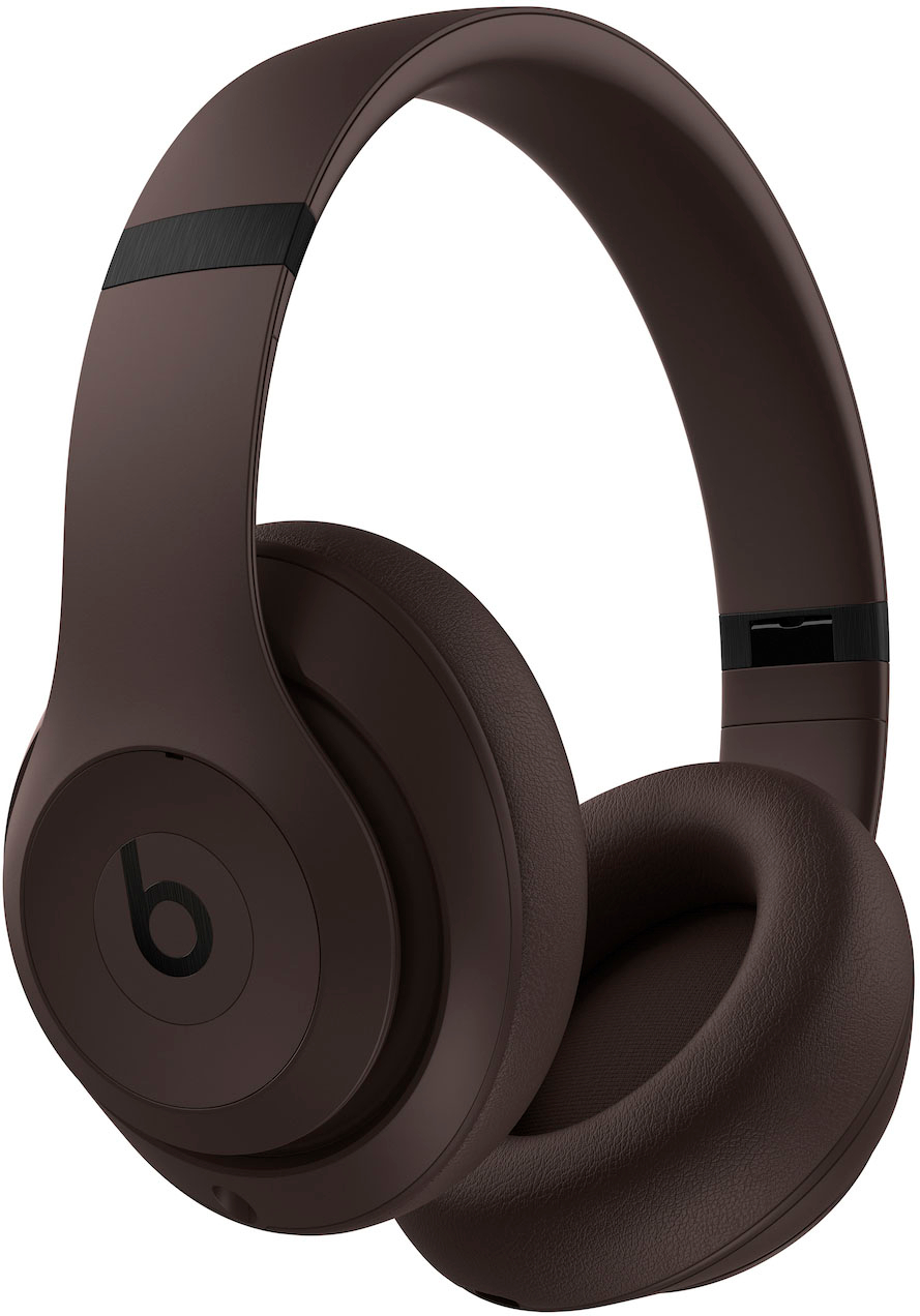 Beats Studio Pro Wireless Noise Cancelling Over-the-Ear Headphones Deep  Brown MQTT3LL/A - Best Buy