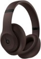 Alt View 11. Beats - Beats Studio Pro - Wireless Noise Cancelling Over-the-Ear Headphones - Deep Brown.