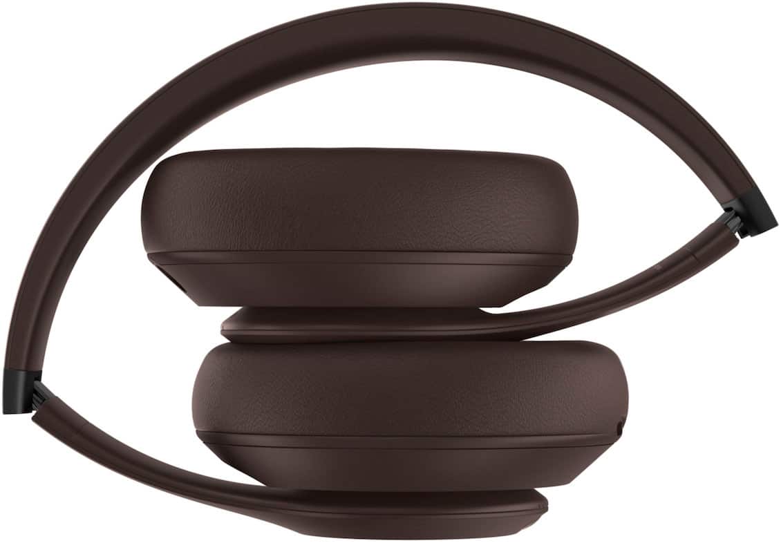 Alt View 12. Beats - Beats Studio Pro - Wireless Noise Cancelling Over-the-Ear Headphones - Deep Brown.