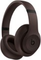 Left. Beats - Beats Studio Pro - Wireless Noise Cancelling Over-the-Ear Headphones - Deep Brown.