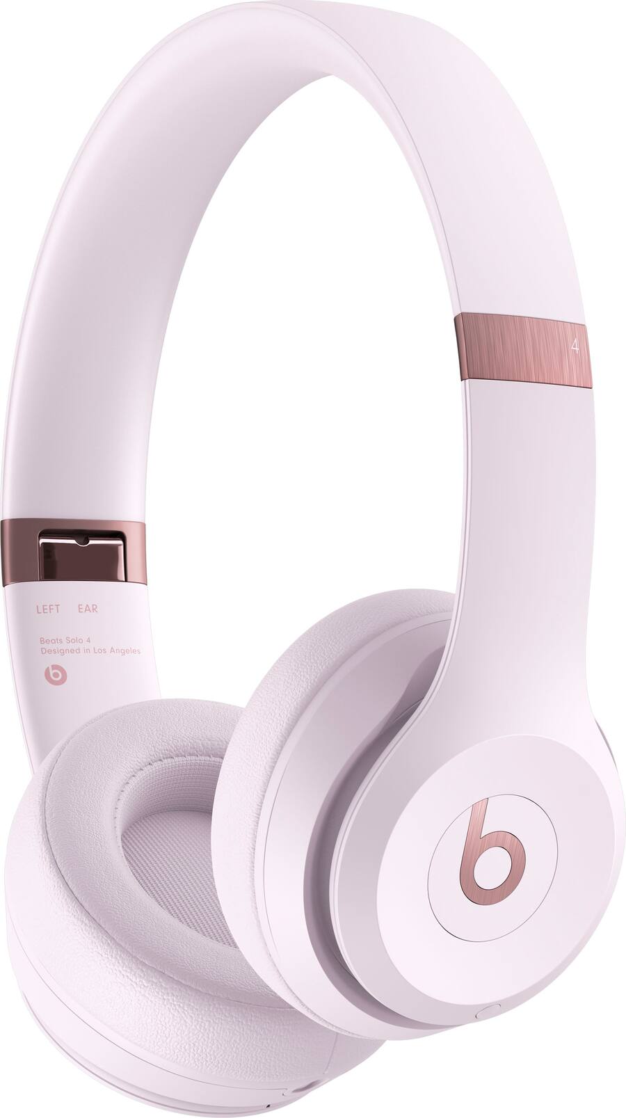 Beats Solo 4 ワイヤレスヘッドホン ホワイト Beats Solo 4 Wireless On Ear Headphones Cloud Pink MUW33LL/A
