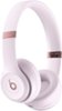 Beats - Solo 4 True Wireless On-Ear Headphones - Cloud Pink