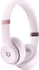 Front. Beats - Solo 4 True Wireless On-Ear Headphones - Cloud Pink.