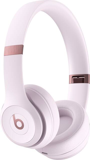Beats - Solo 4 Wireless On-Ear Headphones - Cloud Pink