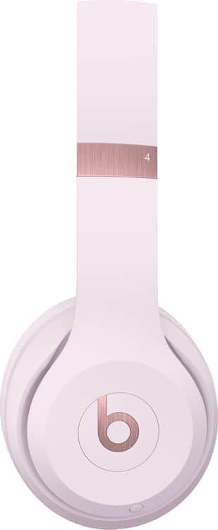 Beats Solo 4 Wireless On Ear Headphones Cloud Pink - Best Buy Beats Solo 4 Wireless On Ear Headphones Cloud Pink - Best Buy