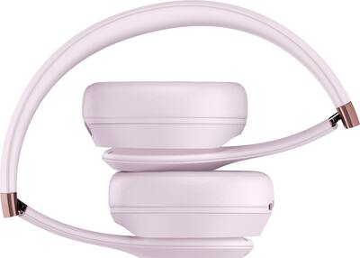 Beats Solo 4 Wireless On Ear Headphones Cloud Pink MUW33LL/A Beats Solo 4 Wireless On Ear Headphones Cloud Pink MUW33LL/A