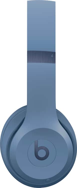 Beats Solo 4 Wireless On Ear Headphones Slate Blue - Open Box Beats Solo 4 Wireless On Ear Headphones Slate Blue - Open Box