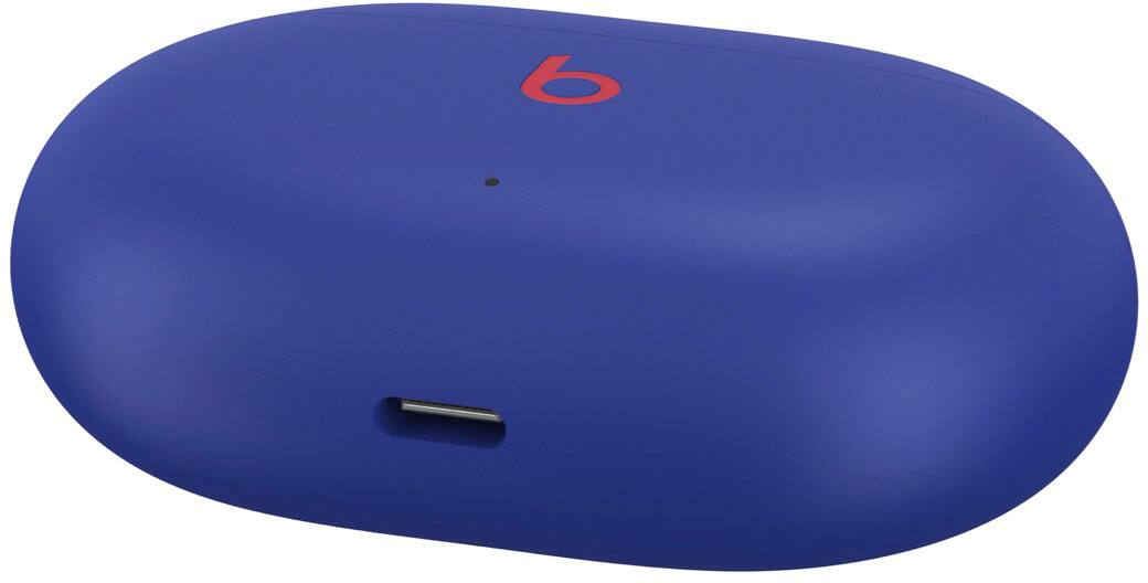 Alt View 11. Beats - Beats Studio Buds Totally Wireless Noise Cancelling Earbuds - Ocean Blue.