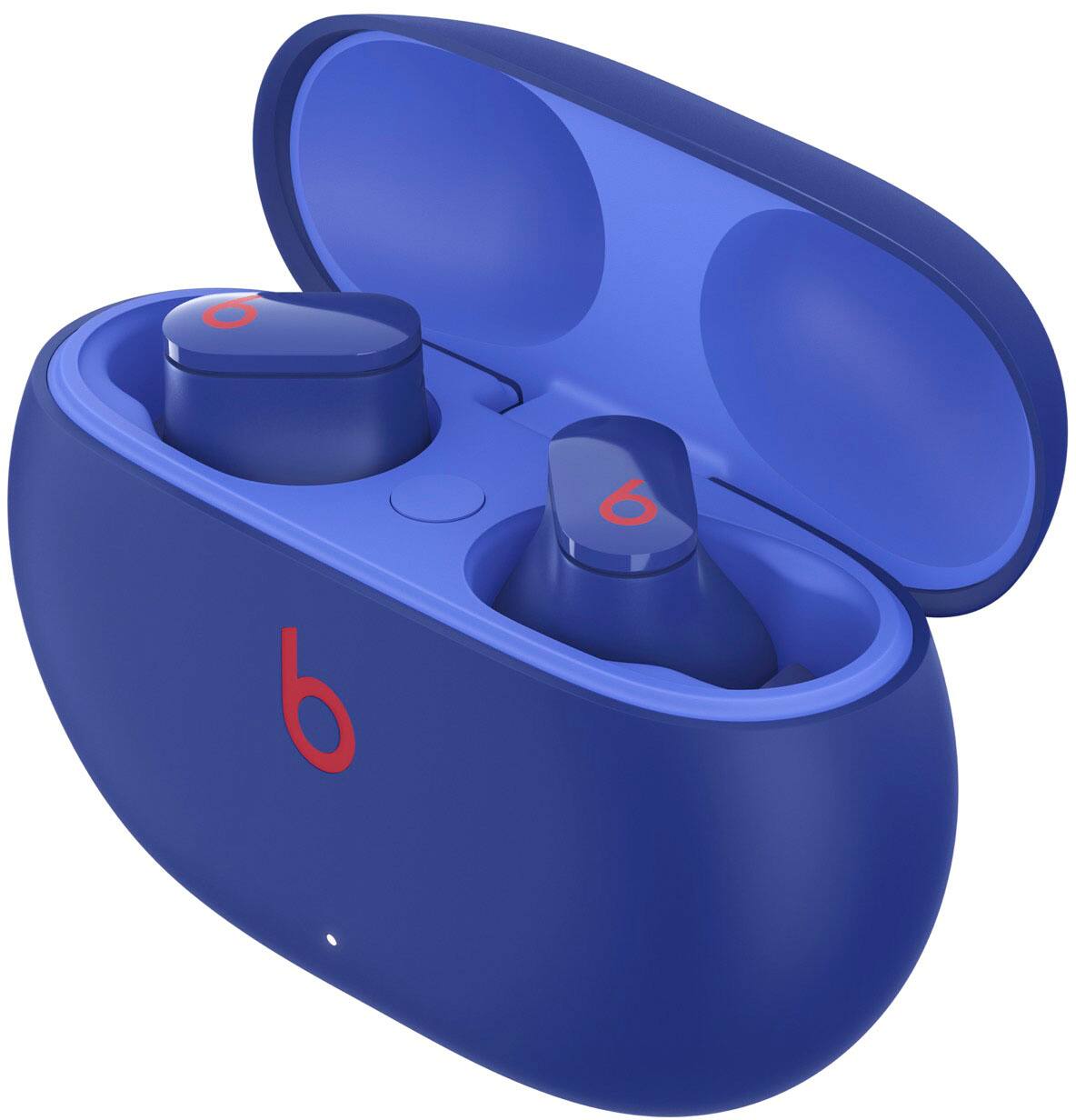 Alt View 12. Beats - Beats Studio Buds Totally Wireless Noise Cancelling Earbuds - Ocean Blue.
