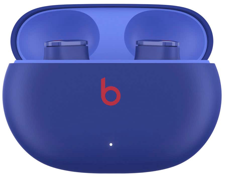 Alt View 14. Beats - Beats Studio Buds Totally Wireless Noise Cancelling Earbuds - Ocean Blue.