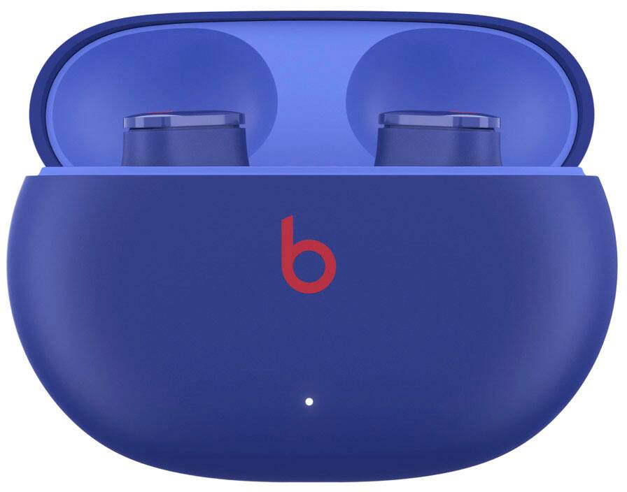 Alt View 14. Beats - Beats Studio Buds Totally Wireless Noise Cancelling Earbuds - Ocean Blue.