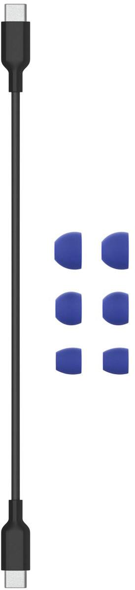 Alt View 15. Beats - Beats Studio Buds Totally Wireless Noise Cancelling Earbuds - Ocean Blue.