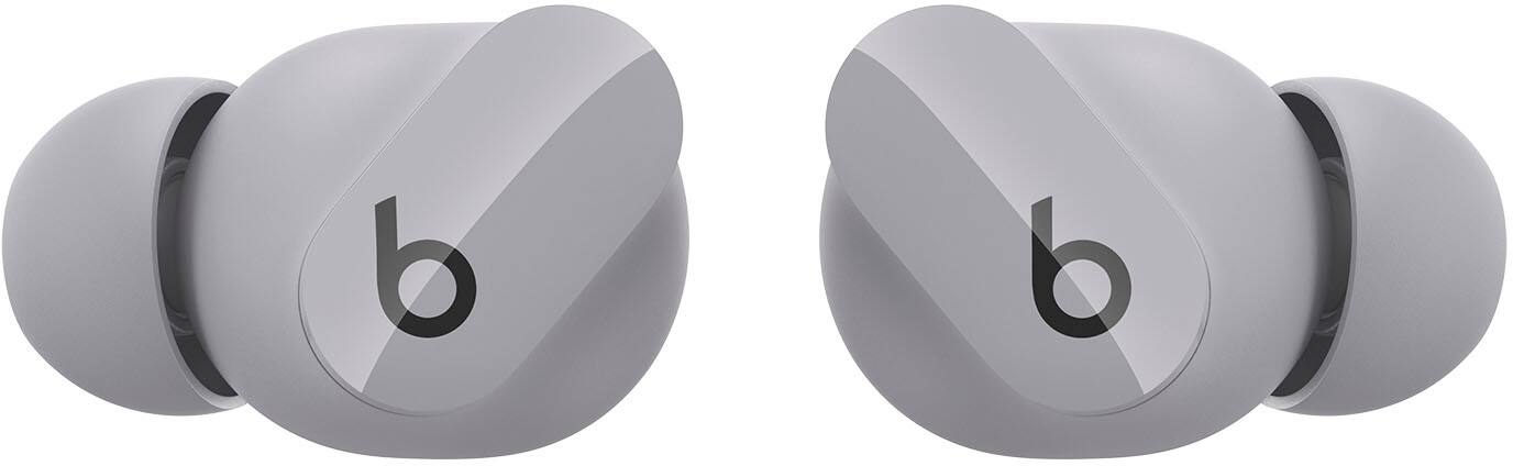 Angle. Beats - Beats Studio Buds Totally Wireless Noise Cancelling Earbuds - Moon Gray.