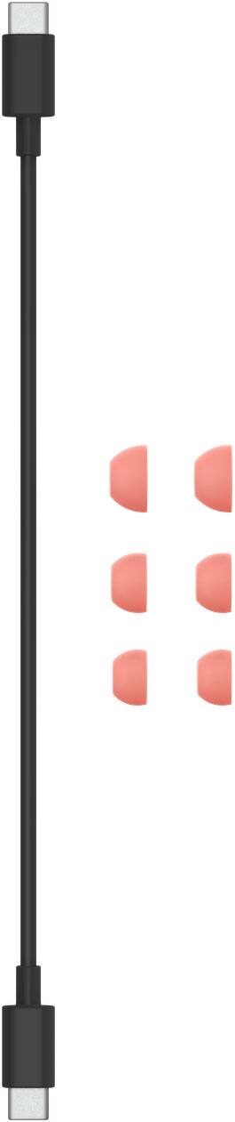 Alt View 16. Beats - Beats Fit Pro True Wireless Noise Cancelling In-Ear Earbuds - Coral Pink.