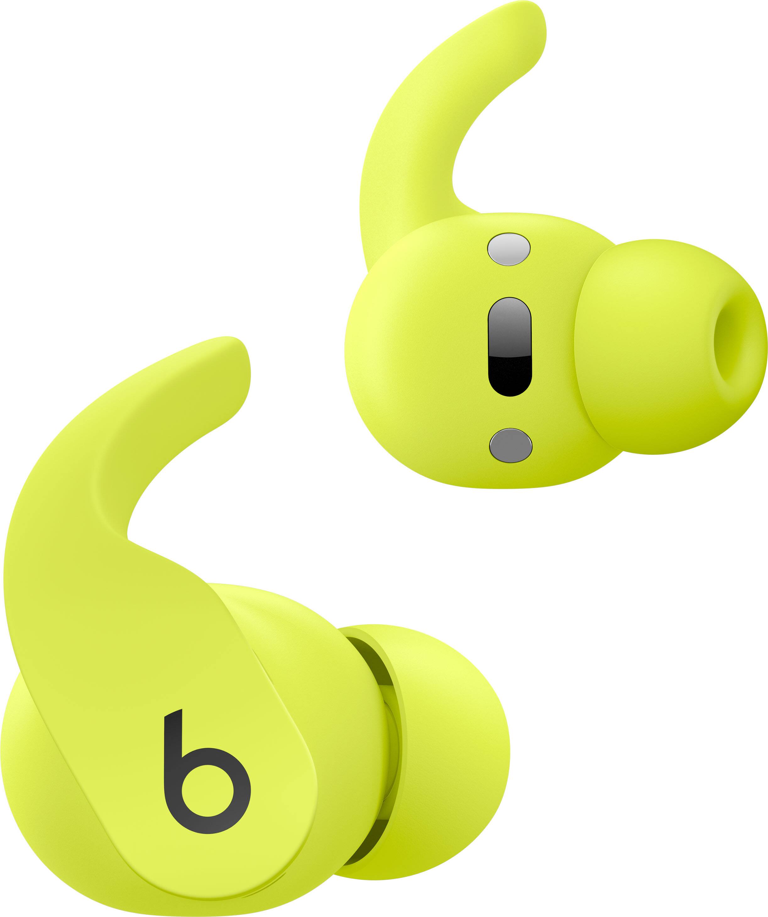 Alt View 12. Beats - Beats Fit Pro True Wireless Noise Cancelling In-Ear Earbuds - Volt Yellow.