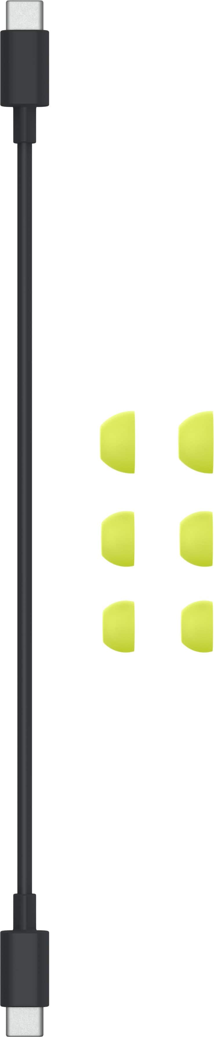 Alt View 16. Beats - Beats Fit Pro True Wireless Noise Cancelling In-Ear Earbuds - Volt Yellow.