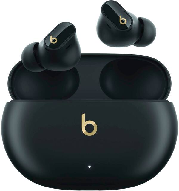 Beats - Studio Buds + True Wireless Noise Cancelling Earbuds - Black/Gold