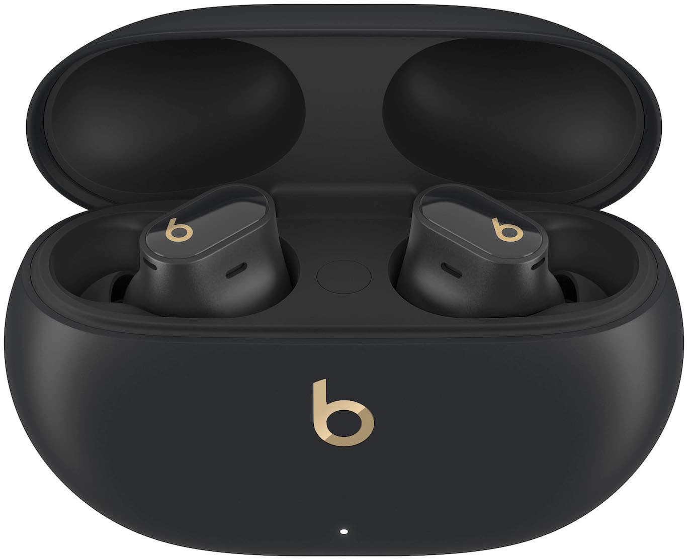 Alt View 12. Beats - Beats Studio Buds + True Wireless Noise Cancelling Earbuds - Black/Gold.