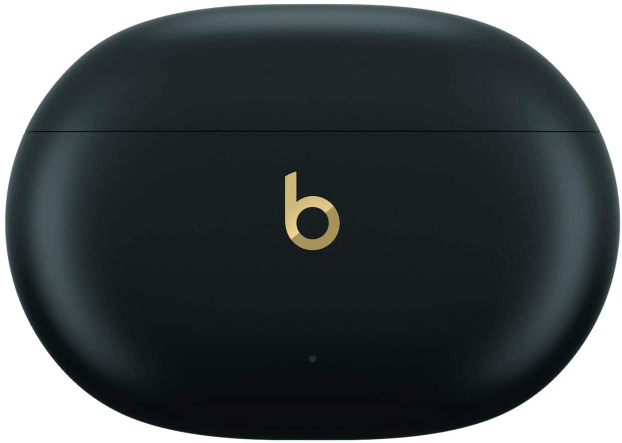Alt View 13. Beats - Beats Studio Buds + True Wireless Noise Cancelling Earbuds - Black/Gold.