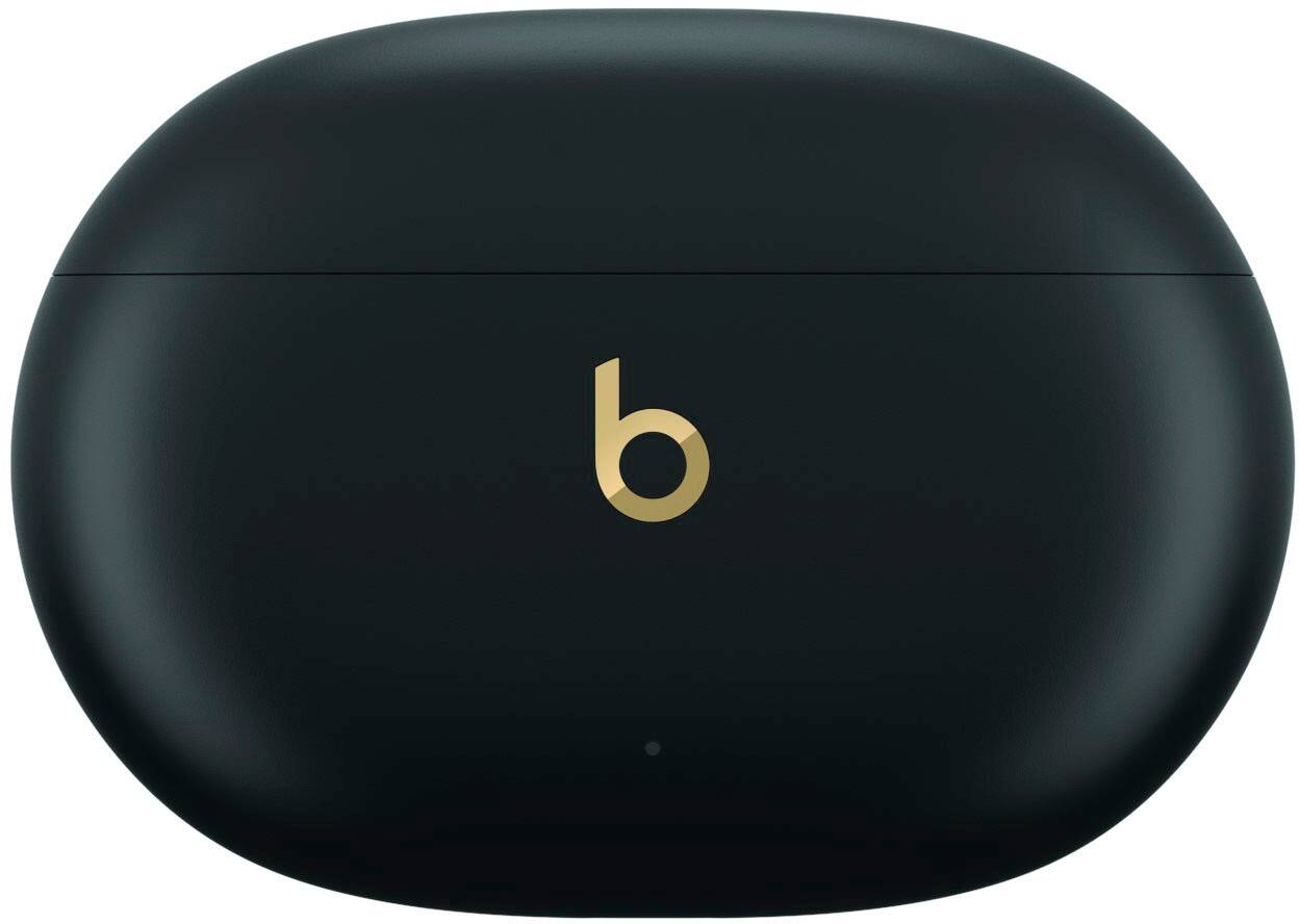 Alt View 13. Beats - Beats Studio Buds + True Wireless Noise Cancelling Earbuds - Black/Gold.