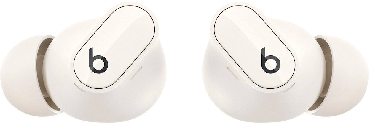 Angle. Beats - Beats Studio Buds + True Wireless Noise Cancelling Earbuds - Ivory.