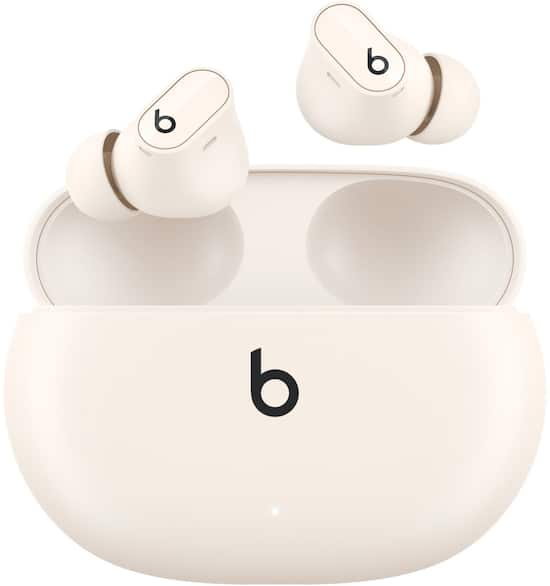 Beats Studio Buds True Wireless Noise Cancelling Earbuds Ivory