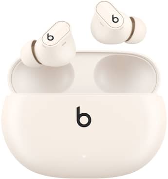 Beats Studio Buds + True Wireless Noise Cancelling Earbuds Ivory Beats Studio Buds + True Wireless Noise Cancelling Earbuds Ivory