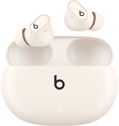 Beats Studio Buds + True Wireless Noise Cancelling Earbuds Ivory Beats Studio Buds + True Wireless Noise Cancelling Earbuds Ivory