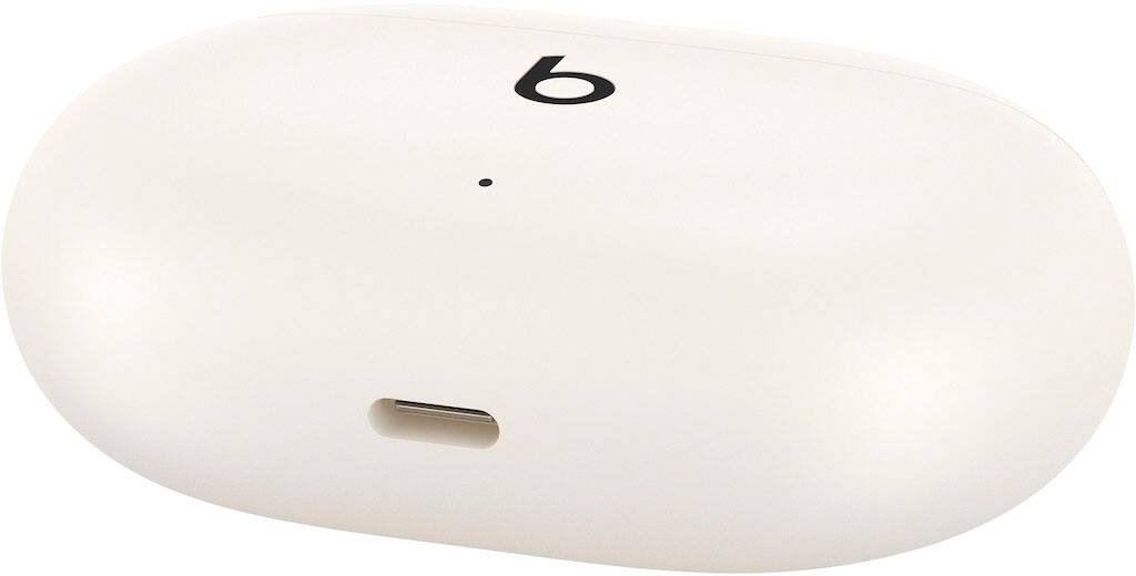 Alt View 11. Beats - Beats Studio Buds + True Wireless Noise Cancelling Earbuds - Ivory.