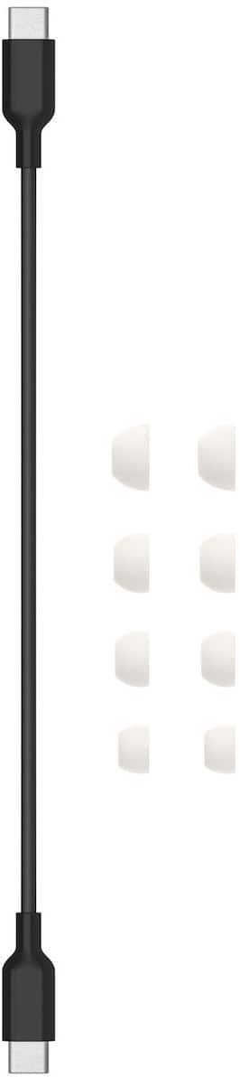 Alt View 14. Beats - Beats Studio Buds + True Wireless Noise Cancelling Earbuds - Ivory.